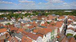 039 Guestrow Vom Domturm