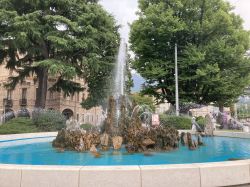 096 Lugano Brunnen