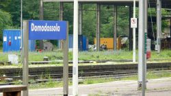 109 Domodossola Bahnhof