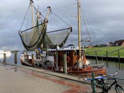 104 Greetsiel Der Hafen