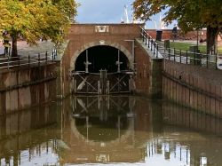 106 Greetsiel Sielanlage