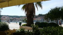 026 Losinj Blick Auf Hafen