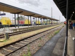 044 Retz Der Bahnhof