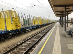 045 Retz Der Bahnhof