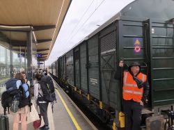 047 Reblausexpress Bereitstellung
