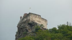 088 Donaufahrt Ruine Aggstein