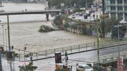 150 1 Wien Schwedenplatz Hochwasser