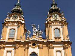 054 Stift Melk Kirche