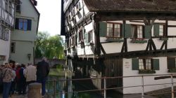 Fischerviertel Schiefes Haus