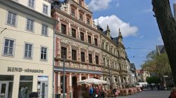 Blauer Himmel
