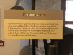 031 Formatwalze