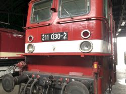 081 Der 211er Vorne