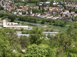001 Blick Von Der Plassenburg