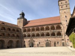 002 Plassenburg Innenhof