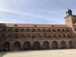 003 Plassenburg Innenhof