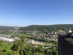 004 Blick Von Der Plassenburg