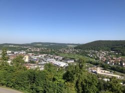 005 Blick Von Der Plassenburg