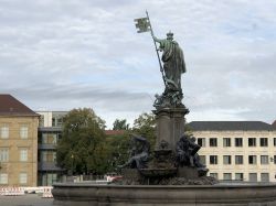 009 Frankoniabrunnen