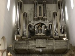 041 Die Orgel Der Würzburger Dom