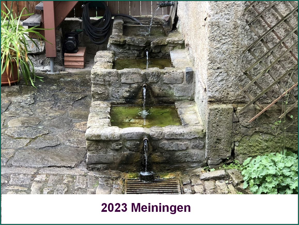 2023 Meiningen & Schleusingen